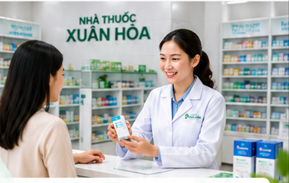 Nhà thuốc Xuân Hòa — tư vấn dược sĩ